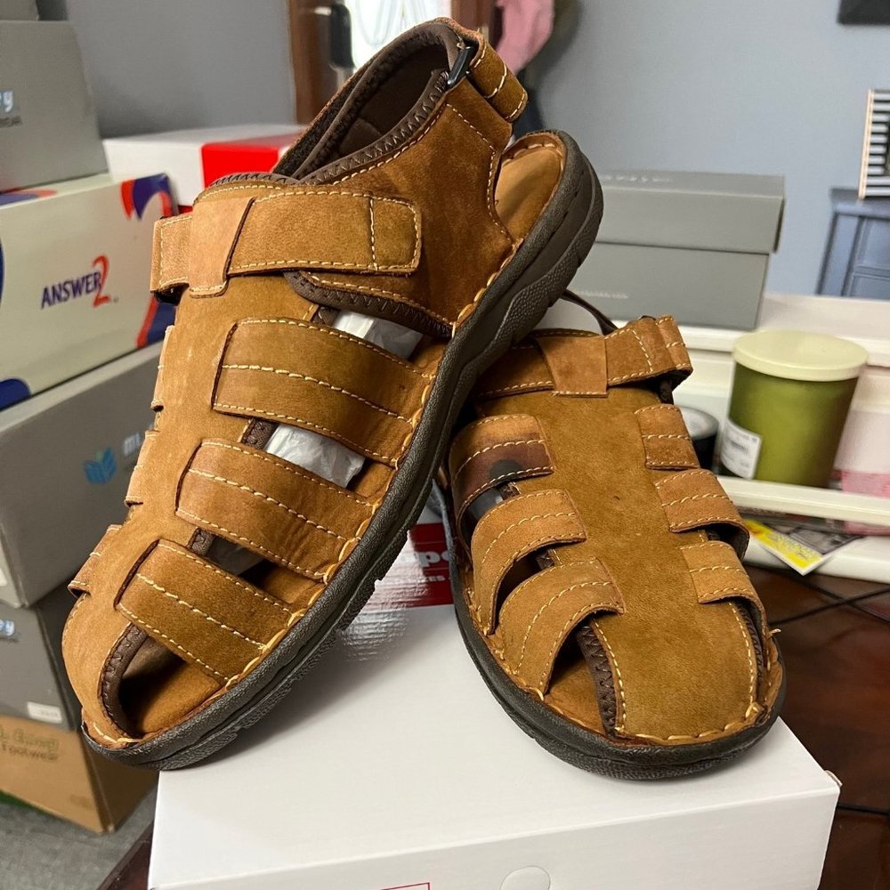 Propet Joseph Fisherman Sandal Men's 13 XX